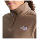 The North Face Γυναικεία μακρυμάνικη μπλούζα Glacier 1/4 Zip Fleece Jacket